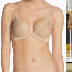 Natori Feathers Plunge T-Shirt Bra